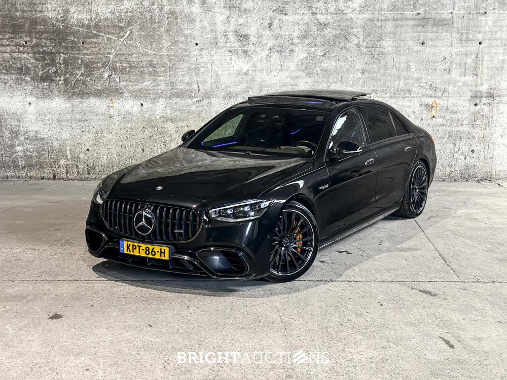 Mercedes-Benz S63 S E Performance AMG 4.0 V8 S-klasse 802pk 2023, KPT-86-H