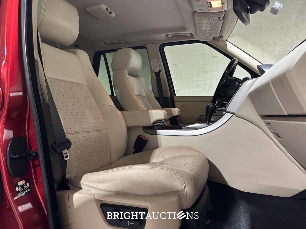 Land Rover Range Rover Sport 4.2 V8 Supercharged 390pk 2007, R-139-BF Youngtimer