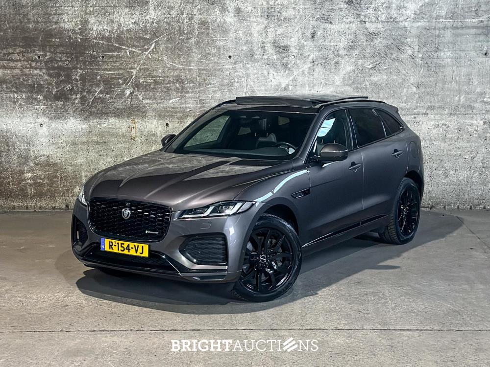 Jaguar F-PACE P400e PHEV R-Dynamic S 2.0 404pk 2021, R-154-VJ