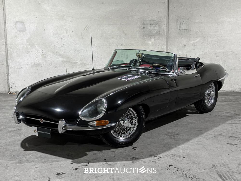 Jaguar E-Type Roadster 3.8 XK zes-in-lijn Series 1 1963