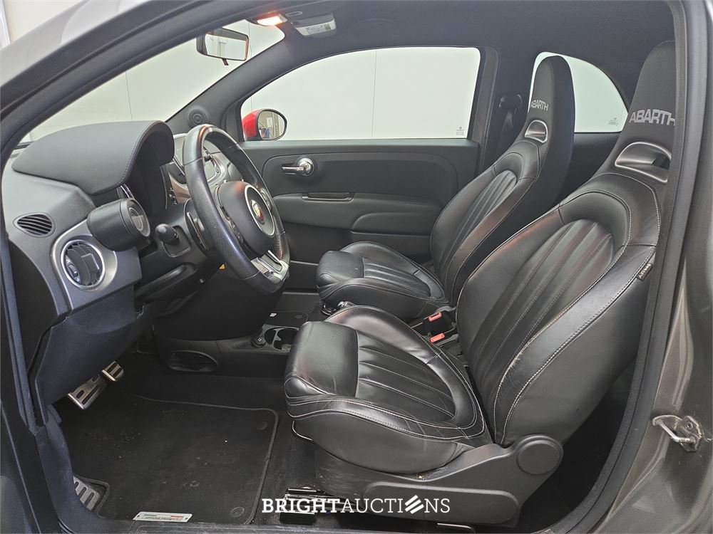Fiat 500 T-Jet Abarth Turismo 1.4 165pk 2019, GBN-19-R