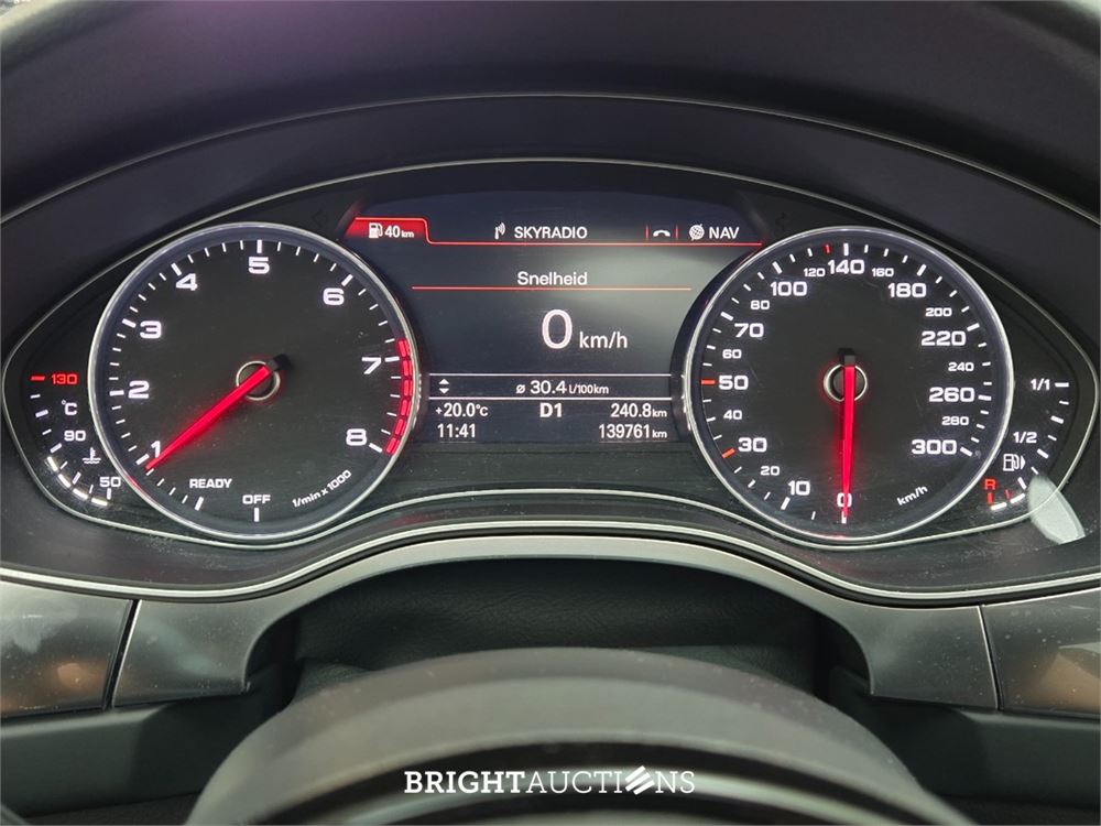 Audi A6 Avant Advance Sport 2.0 TFSI Quattro 252pk 2018, L-836-GN