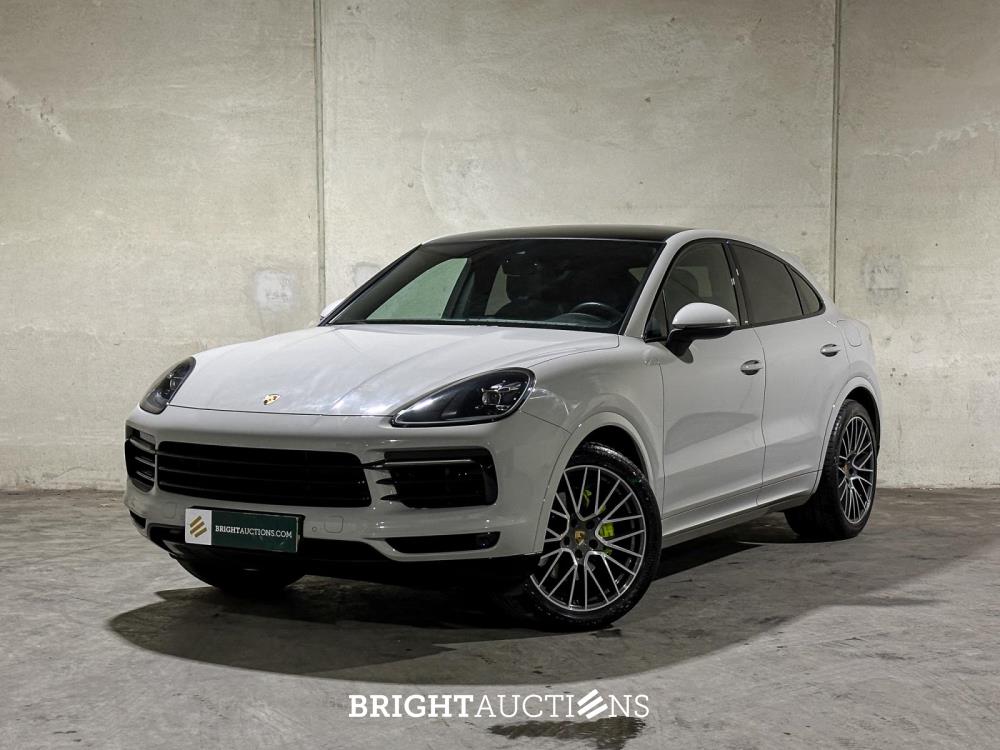 Porsche Cayenne Coupé 3.0 V6 E-Hybrid 462pk 2019 (Origineel-NL), G-145-HL