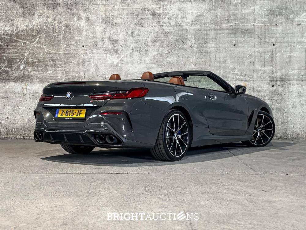 BMW M850i xDrive High Executive 4.4 V8 8-serie 530pk 2019 cabriolet (Origineel-NL+1e eigenaar), Z-815-JF