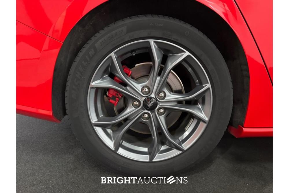 Ford FOCUS Wagon Hybrid ST Line X Business 1.0 EcoBoost 125pk 2021 (Origineel-NL), K-966-HH