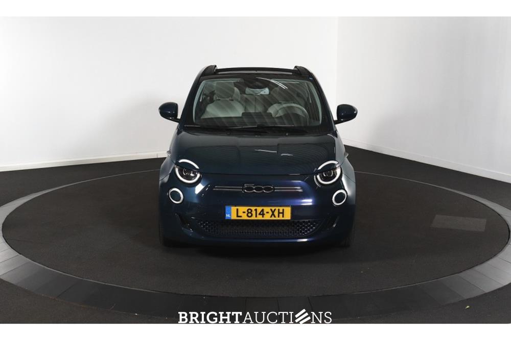 Fiat 500 C La Prima 42 kWh 118pk 2021 (Origineel-NL), L-814-XH