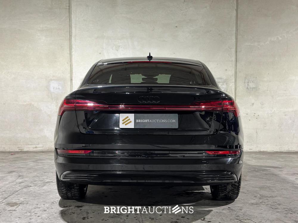 Audi e-tron Sportback 55 Quattro Business Edition 95 kWh 408pk 2020 (Origineel-NL + 1e Eigenaar), K-592-GL