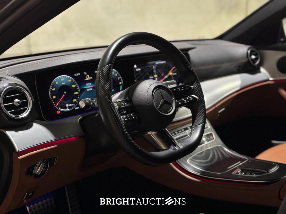 Mercedes-Benz E300 e Business Solution AMG 320pk 2022 (Origineel-NL & 1 Eigenaar) Plug-In Hybrid E-klasse Estate 9G-TRONIC, N-863-TR