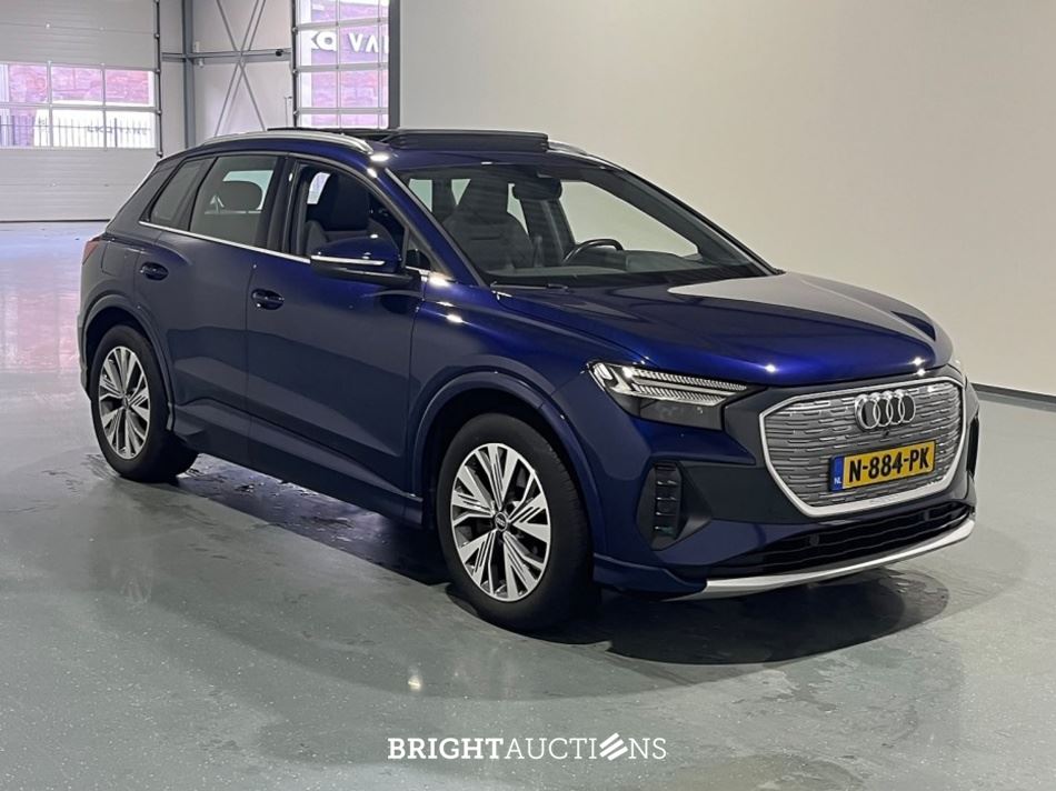 Audi Q4 e-tron 40 Launch edition Advanced Plus 77 kWh 204pk 2021 (Origineel-NL), N-884-PK
