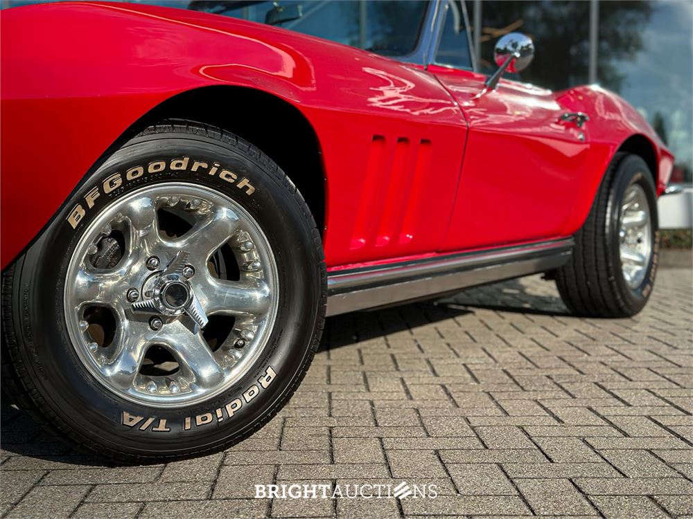 Chevrolet Corvette C2 Sting Ray  Convertible 5.7 V8 (1965), DL-45-58