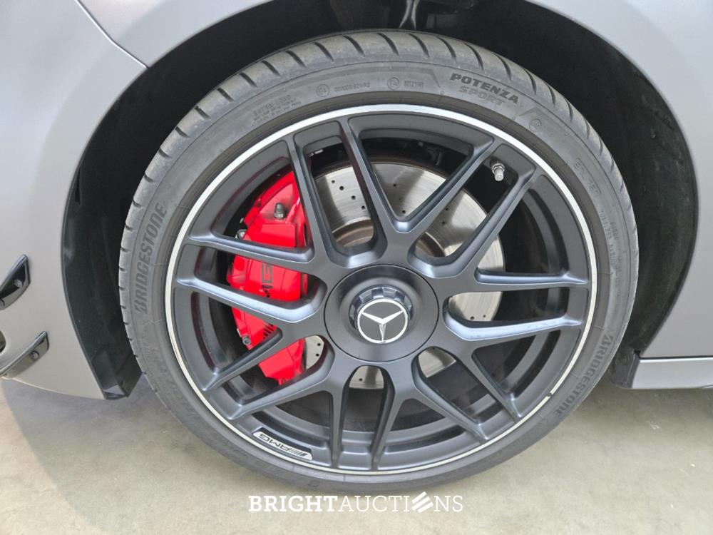 Mercedes-Benz A 45 AMG 45 S AMG S + Edition 1 4MATIC 422pk 2021 A-klasse, Z-268-FF