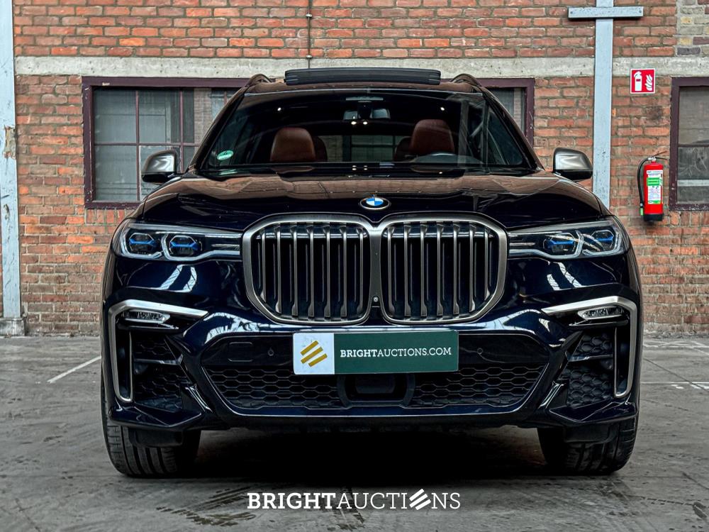 BMW X7 M50d High Executive M-Sport 400pk 2019, NL-Kenteken