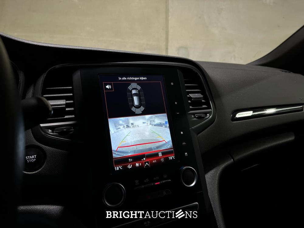 Renault Mégane 1.8 TCe 280 RS 279pk 2018, TV-290-B