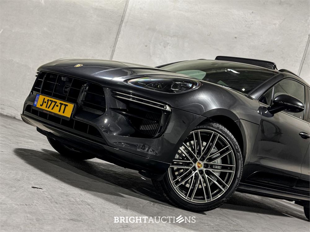 Porsche Macan Turbo 2.9 V6 441pk 2020, J-177-TT