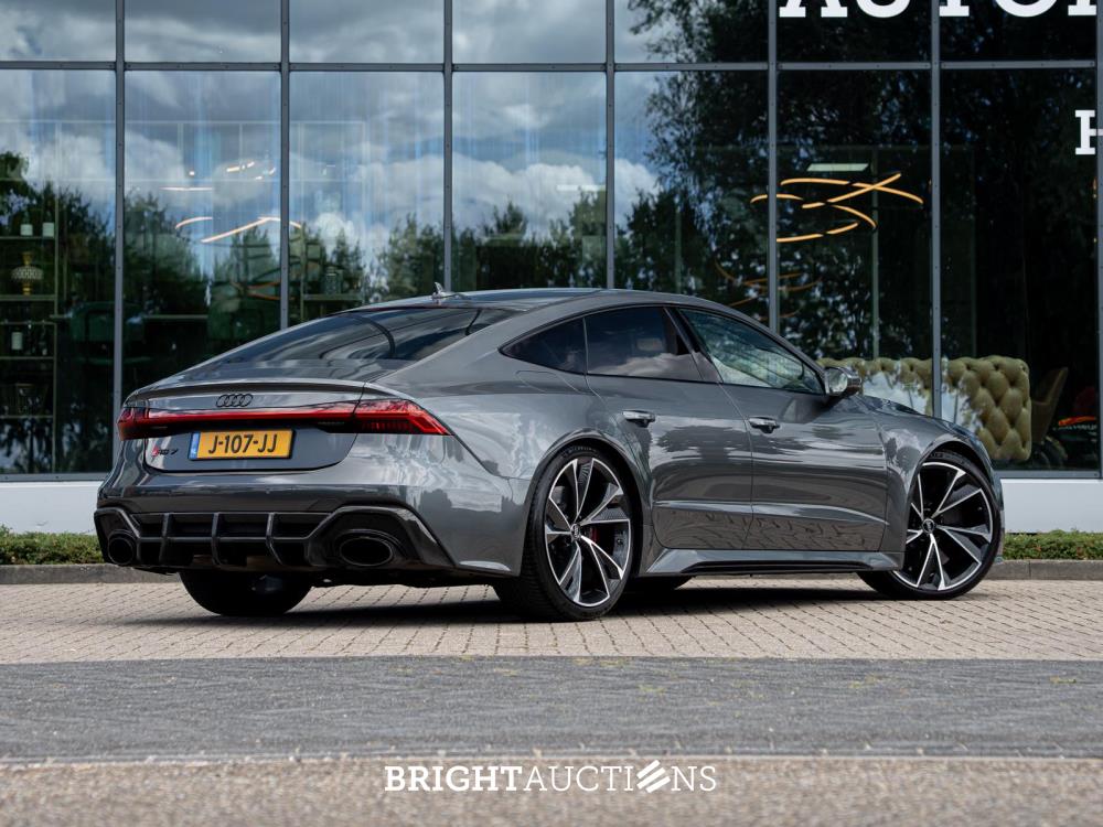 Audi RS7 Sportback 4.0 V8 TFSI Quattro 600pk 2020, J-107-JJ