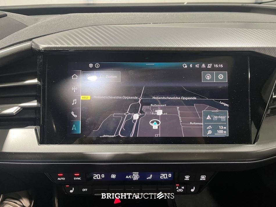 Audi Q4 e-tron 40 Launch edition Advanced Plus 77 kWh 204pk 2021 (Origineel-NL), N-884-PK