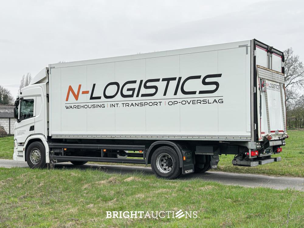 Scania P280 2019 280pk Vrachtwagen, 50-BNT-7