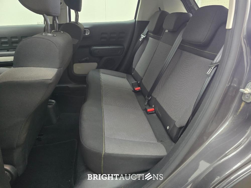 Citroen C3 Feel Edition 1.2 PureTech 82pk 2018 (Origineel-NL), SR-478-X