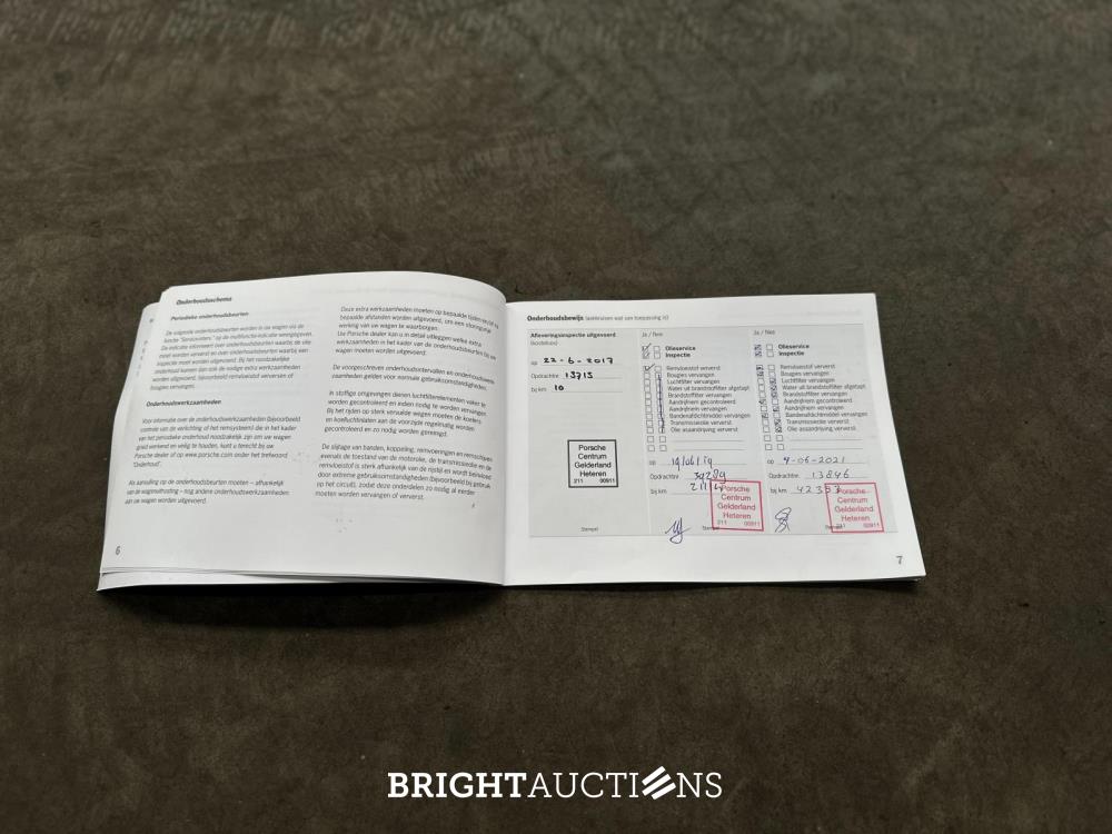 Porsche 911 991.2 Turbo S Cabrio 3.8 V6 581pk 2017 (Origineel-NL+2e eigenaar), PG-468-L