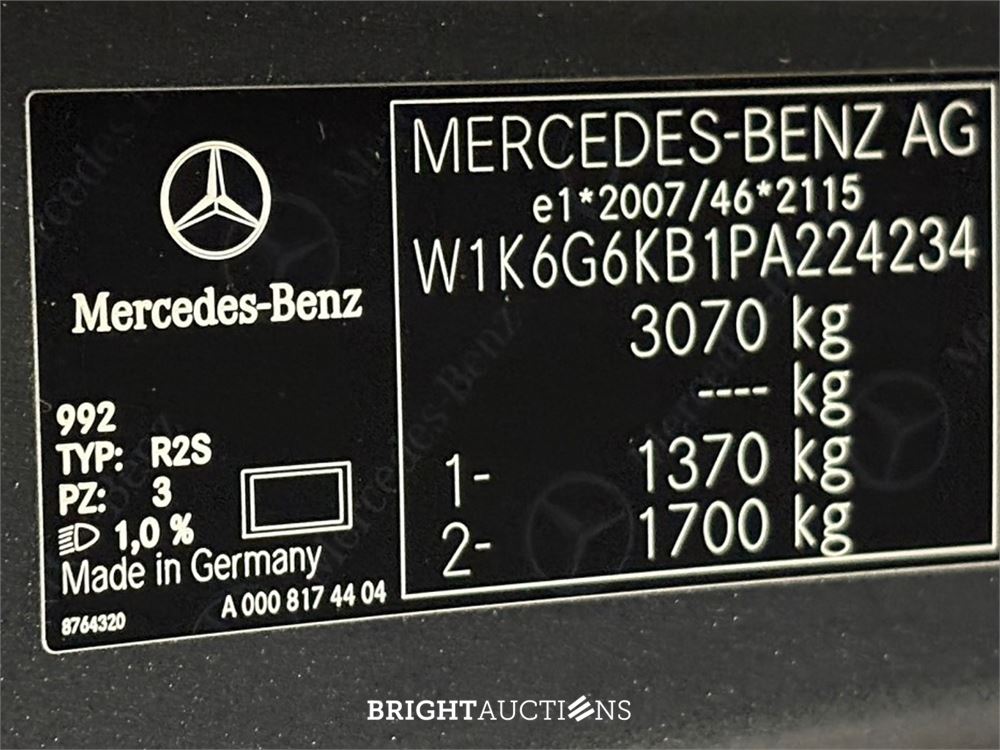 Mercedes-Benz S580 e Lang AMG Line 4MATIC 517pk 2023 (Origineel-NL) S-klasse, S-445-VD