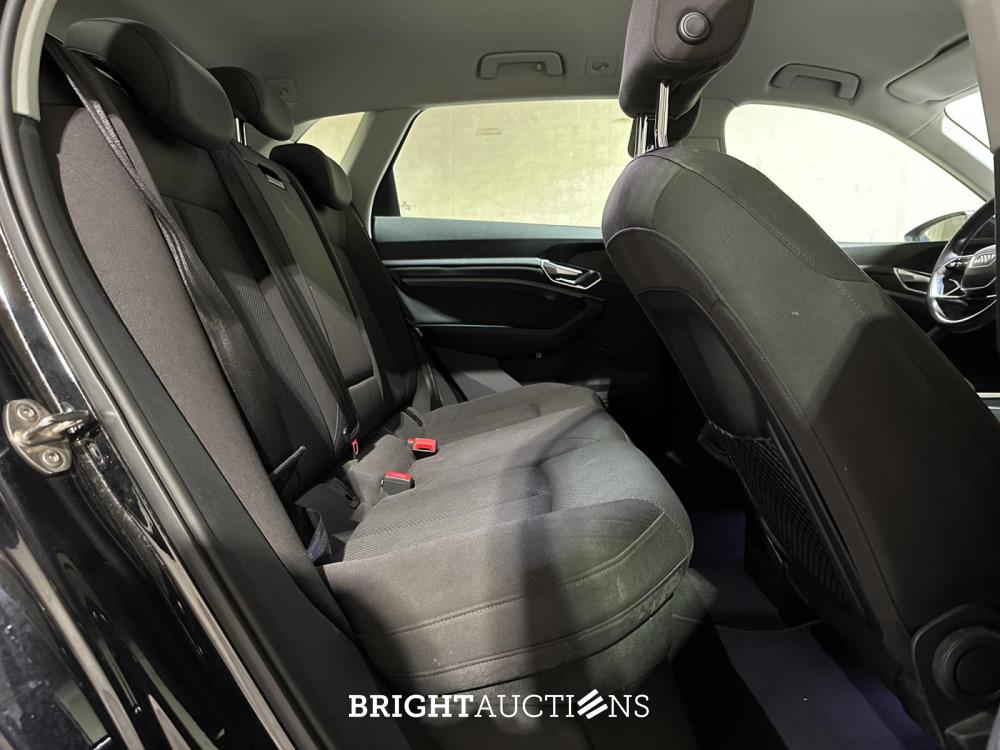 Audi e-tron 55 quattro edition 95 kWh 408pk 2020 (Origineel-NL + 1e eigenaar), K-077-BL