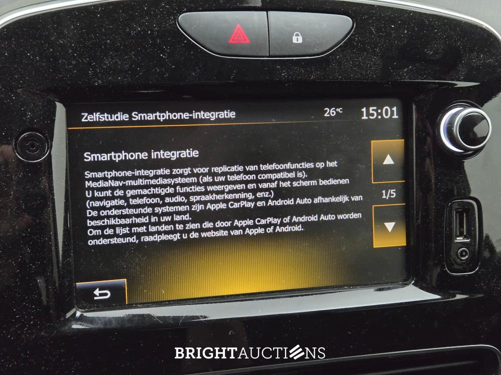 Renault Clio Estate Limited 0.9 TCe 90pk 2020 (Origineel-NL), J-701-FF