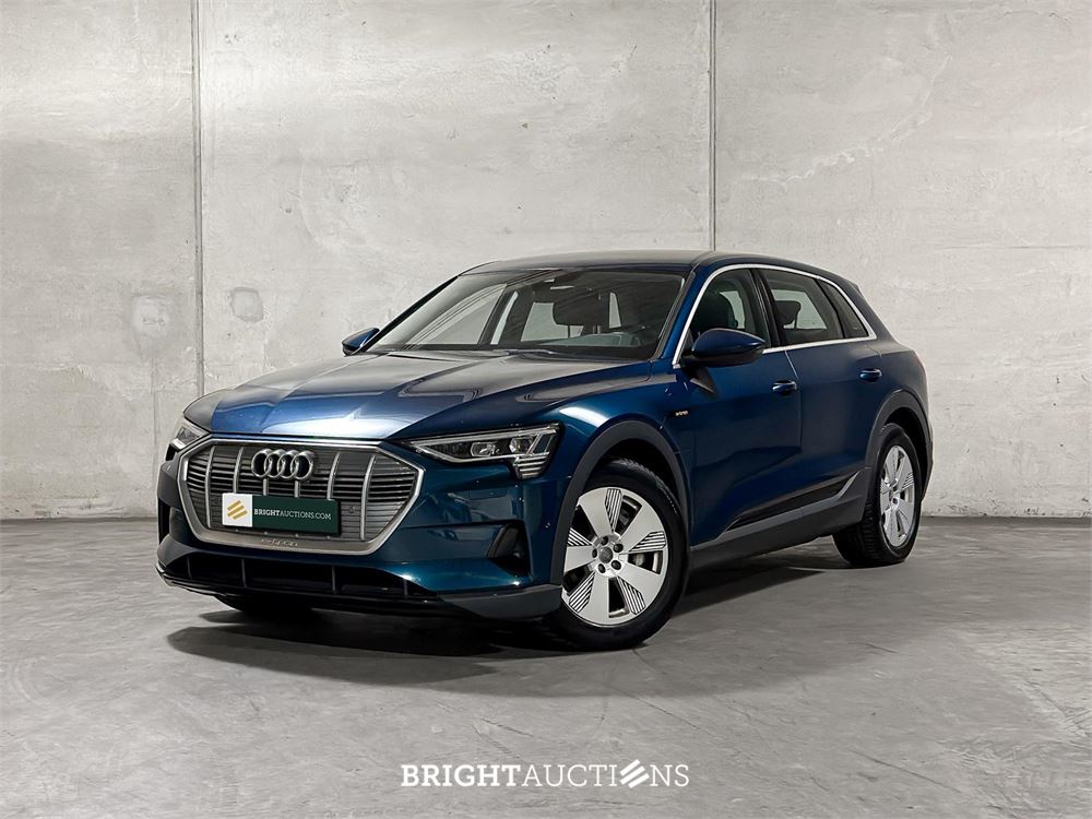 Audi e-tron 50 quattro edition 71 kWh 313pk 2020 (Origineel-NL + 1e eigenaar), J-948-HF