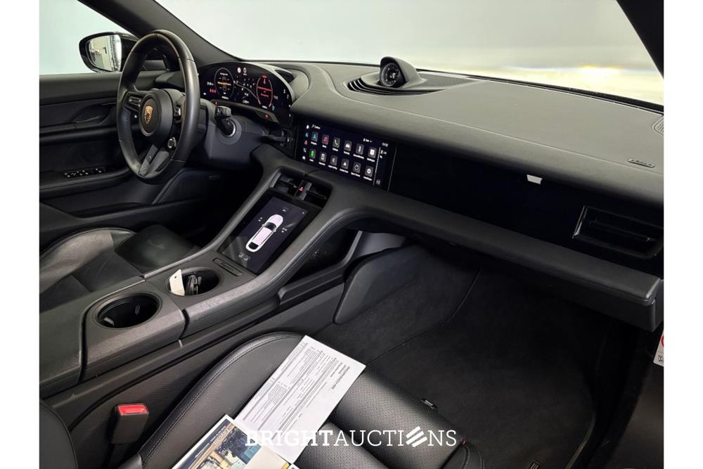 Porsche Taycan 4S 93 kWh 489pk 2022, X-274-FS