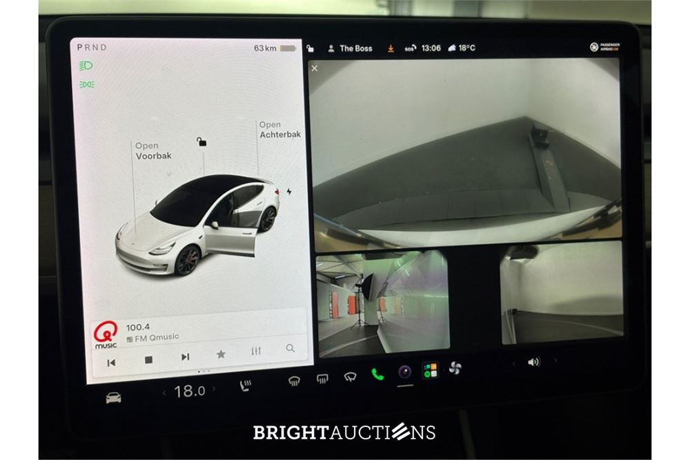 Tesla Model 3 Performance AWD 75 kWh 2020 (Origineel-NL), J-661-HN
