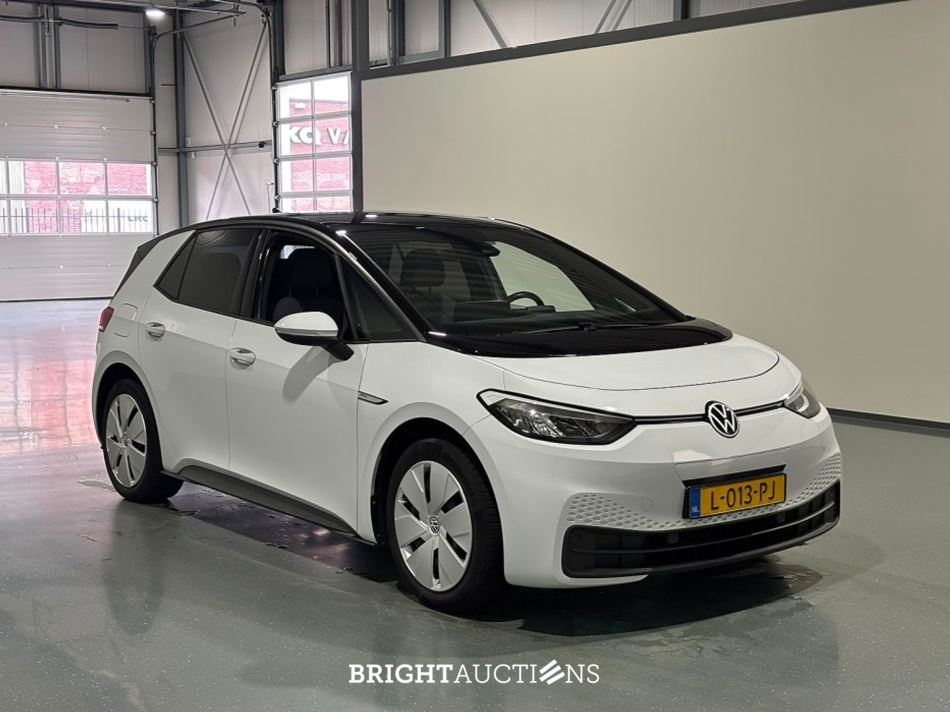 Volkswagen ID.3 Life 58 kWh 204pk 2021 (Origineel-NL), L-013-PJ