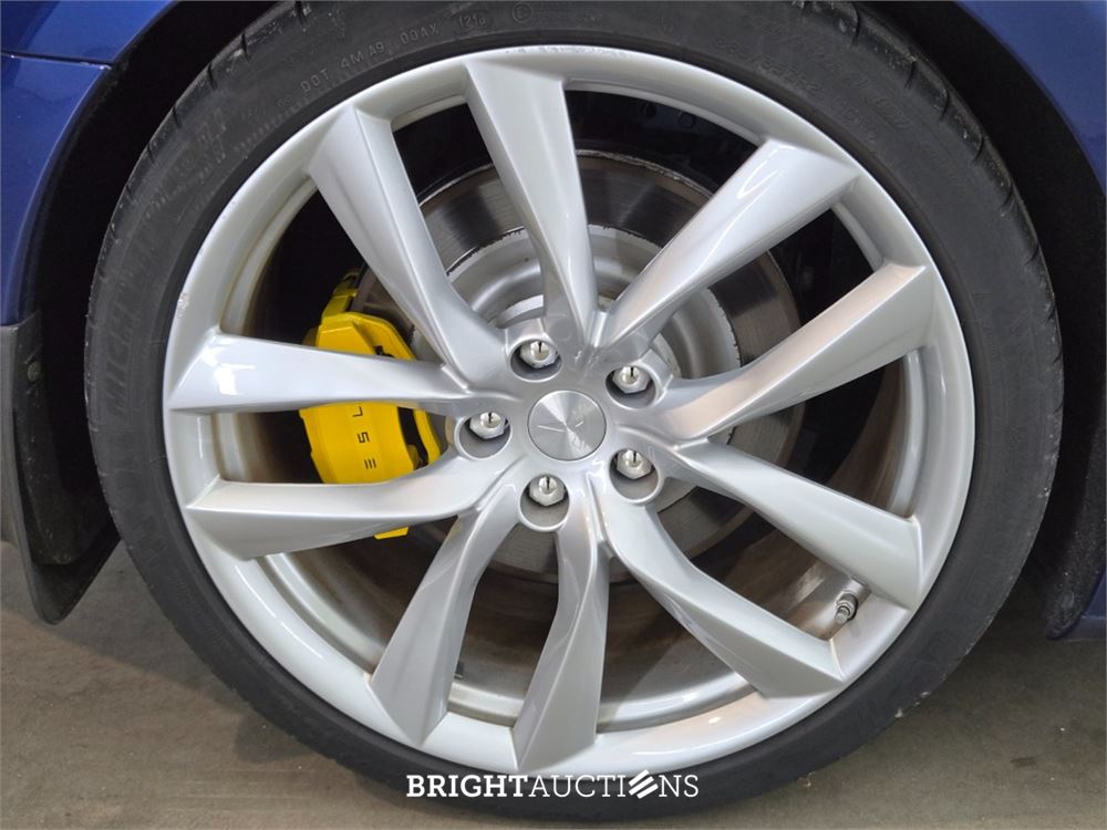 Tesla Model S 75D Base 334pk 2017 (Origineel-NL), RG-038-L