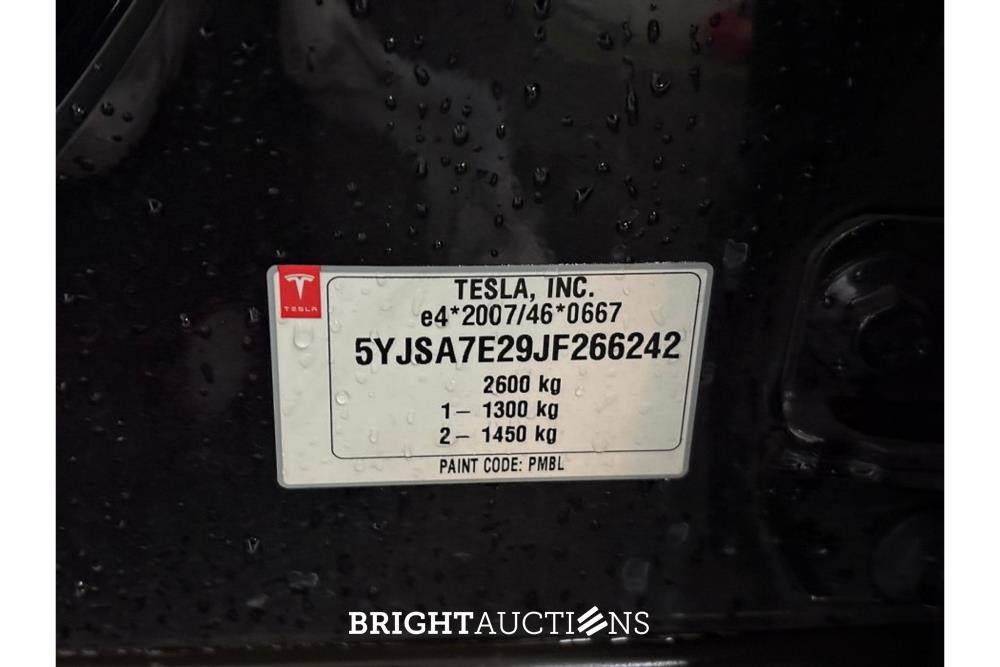 Tesla Model S 75D Base 333pk 2018 (Origineel-NL), TP-755-F