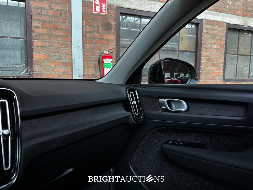 Volvo XC40 Recharge T4 INSCRIPTION EXPRESSION 129pk 2021 (Origineel-NL+1e eigenaar), K-649-LG