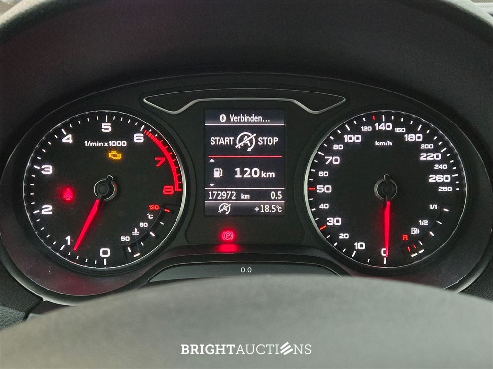 Audi A3 Sportback Attraction Pro Line 1.4 TFSI 125pk 2015 (Origineel-NL), 9-ZHS-62