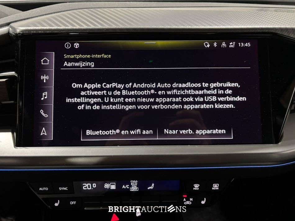 Audi Q4 40 Advanced edition 77 kWh 204pk 2023 (Origineel-NL), S-160-XZ