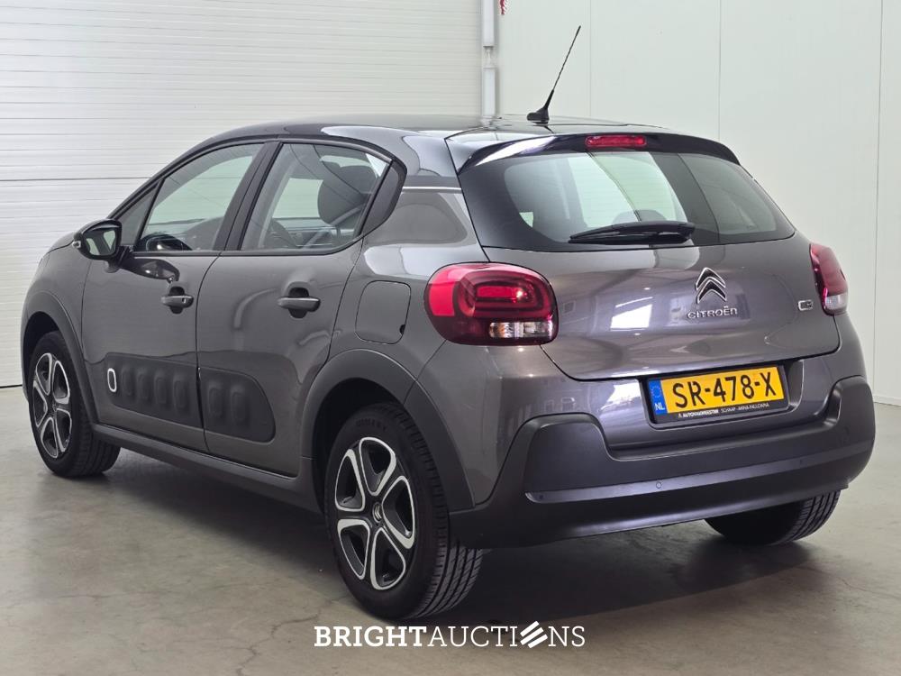 Citroen C3 Feel Edition 1.2 PureTech 82pk 2018 (Origineel-NL), SR-478-X