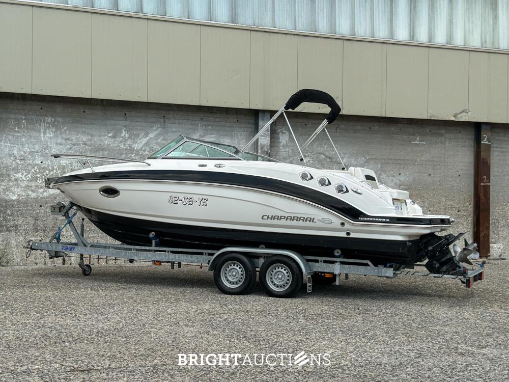 Chaparral 225 SSi Sportboot / Speedboot met Kajuit, MerCruiser 300pk – 2012