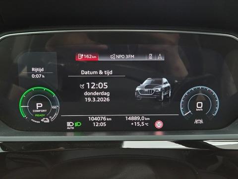 Audi e-tron 55 advanced Pro Line Plus Quattro 95 kWh 408pk 2018, K-095-VH