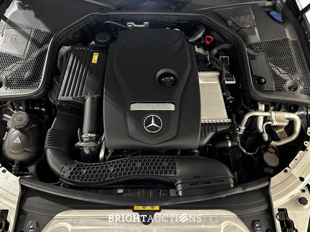 Mercedes-Benz C180 Coupé Lease Edition C-klasse 156pk 2017 (Origineel-NL), NG-926-S