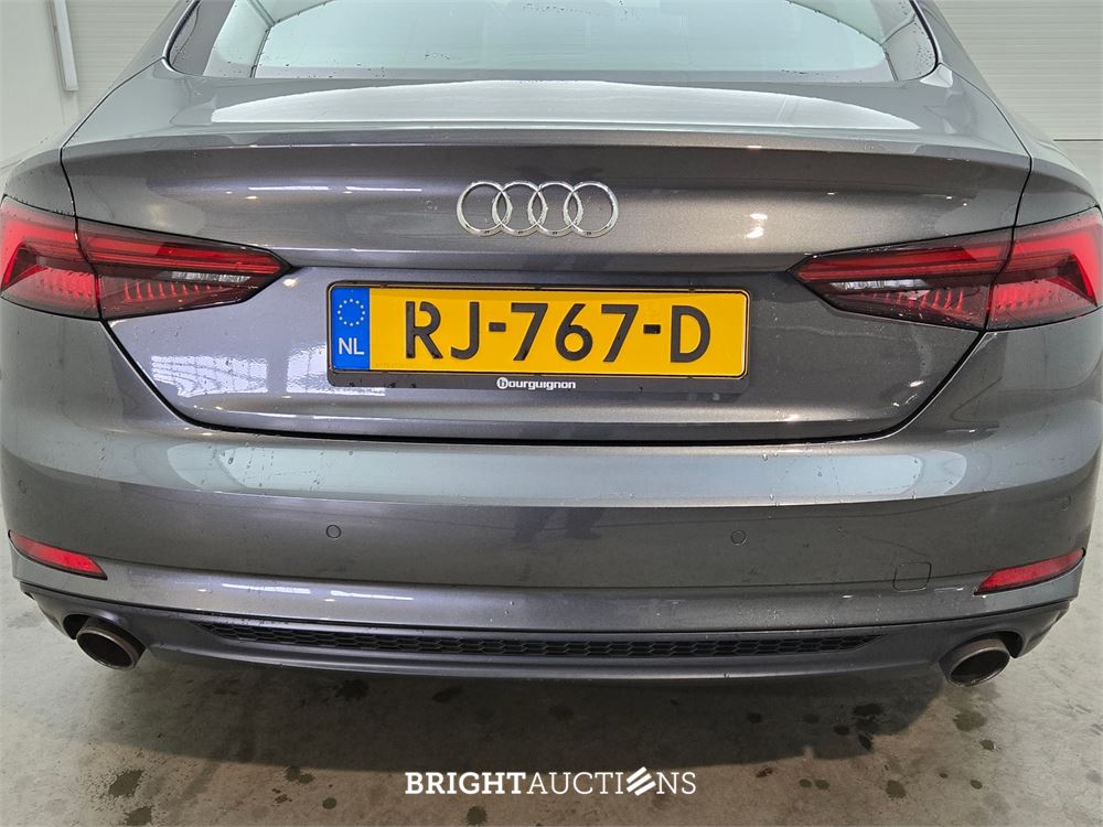 Audi A5 Sportback MHEV Sport S-Line Edition 2.0 TFSI 191pk 2018 (Origineel-NL), RJ-767-D