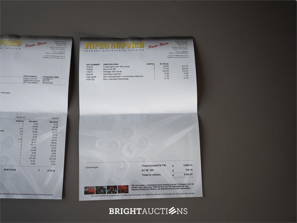 Ferrari 360 3.6 V8 Modena F1 400pk 1999, 51-RP-XZ
