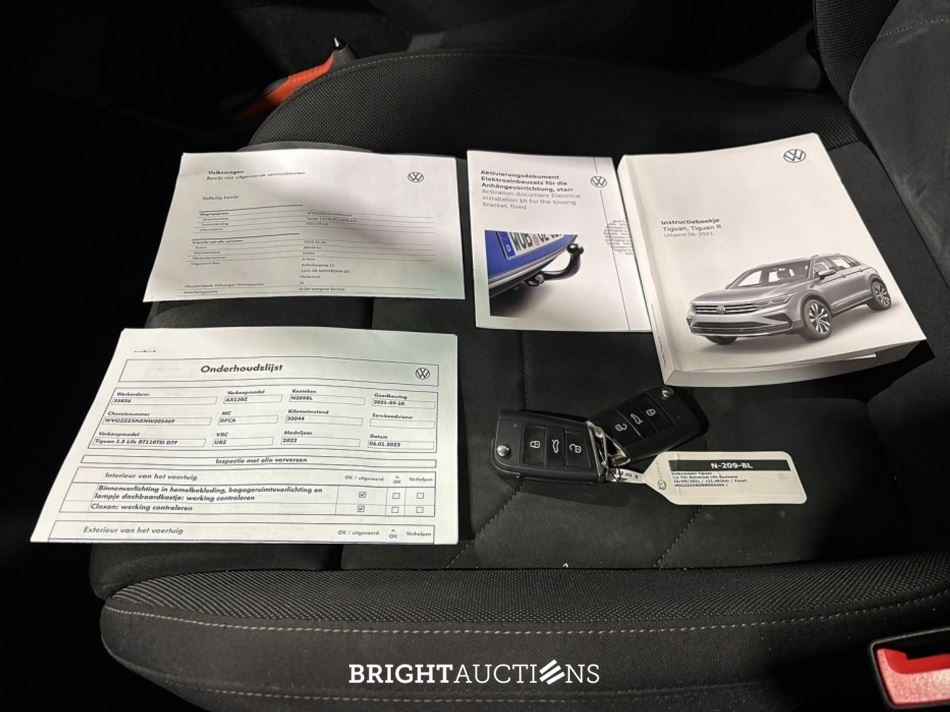 Volkswagen Tiguan Life Business 1.5 TSI 150pk 2021 (Origineel-NL), N-209-BL