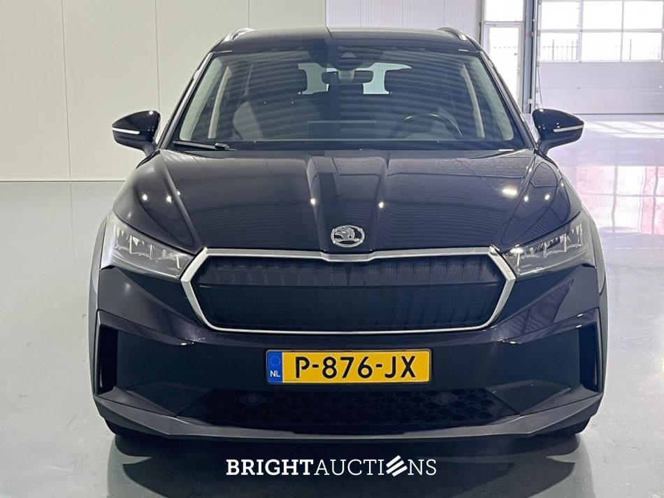 Škoda Enyaq 204pk 2022 (Origineel-NL), P-876-JX