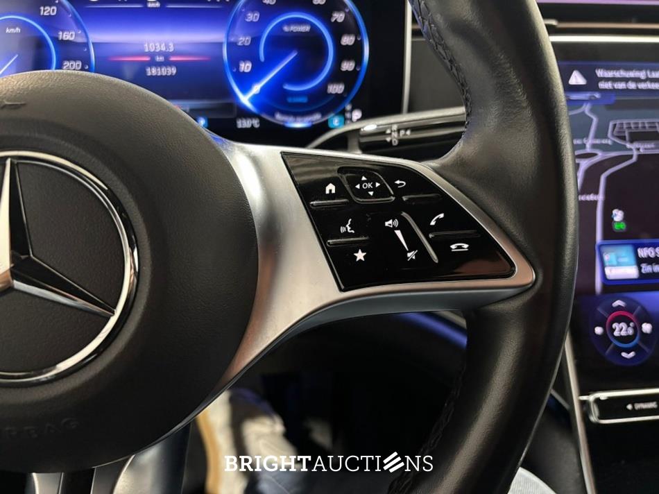 Mercedes-Benz EQE350 Luxury Line 89 kWh 292pk 2022 (Origineel-NL), R-484-LP