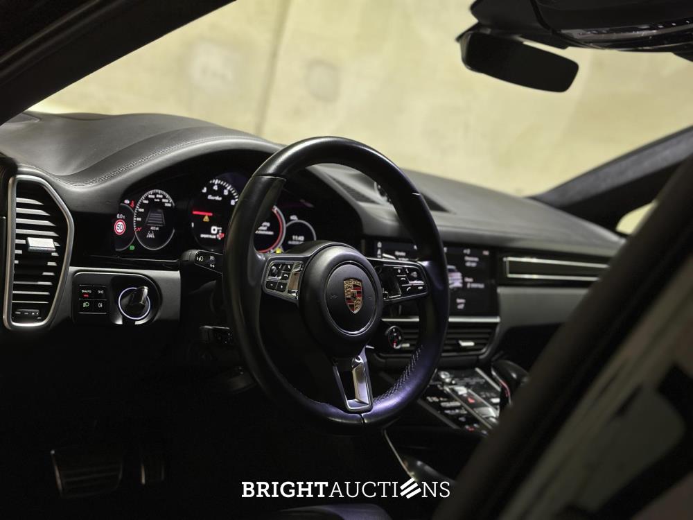 Porsche Cayenne Coupe Turbo 4.0 V8 549pk 2019, J-757-HF