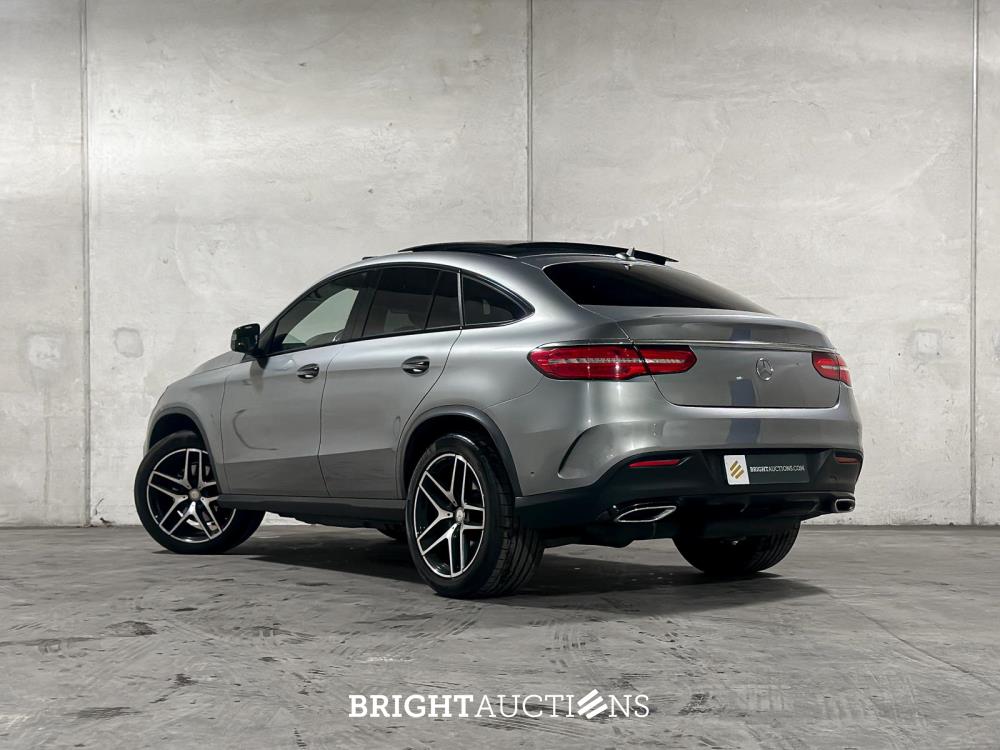 Mercedes-Benz GLE350 d 4Matic 3.0 V6 258pk 2016 GLE-Klasse
