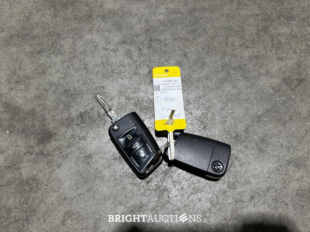 Volkswagen T-Roc 1.0 TSI Style 116pk 2020 (Origineel-NL), H-080-JN