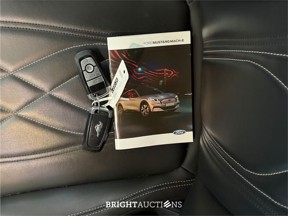 Ford Mustang RWD 75 kWh 2021 (Origineel-NL), L-230-ZK
