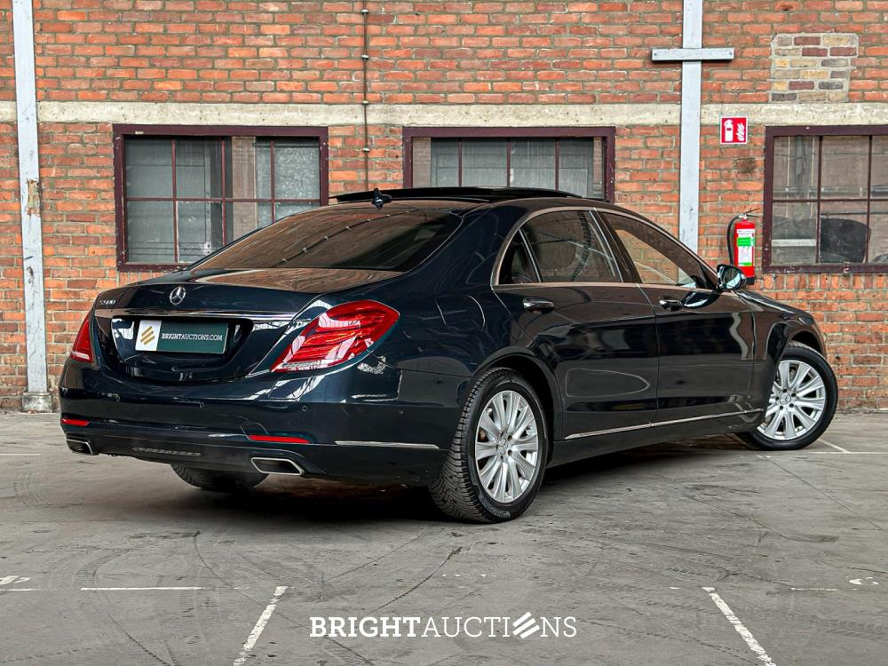 Mercedes-Benz S500 Lang 3.0 V6 Plug-In Hybrid 442pk 2015 (Origineel-NL) S-Klasse W222, GB-681-G