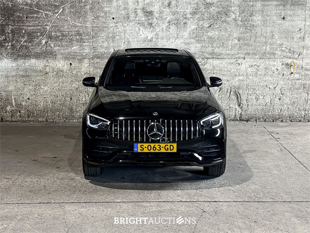 Mercedes-Benz GLC300e 4M Business Solution AMG GLC-klasse Coupé 320pk 2021, S-063-GD 